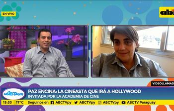 Paz Encina, la cineasta paraguaya que irá a Hollywood