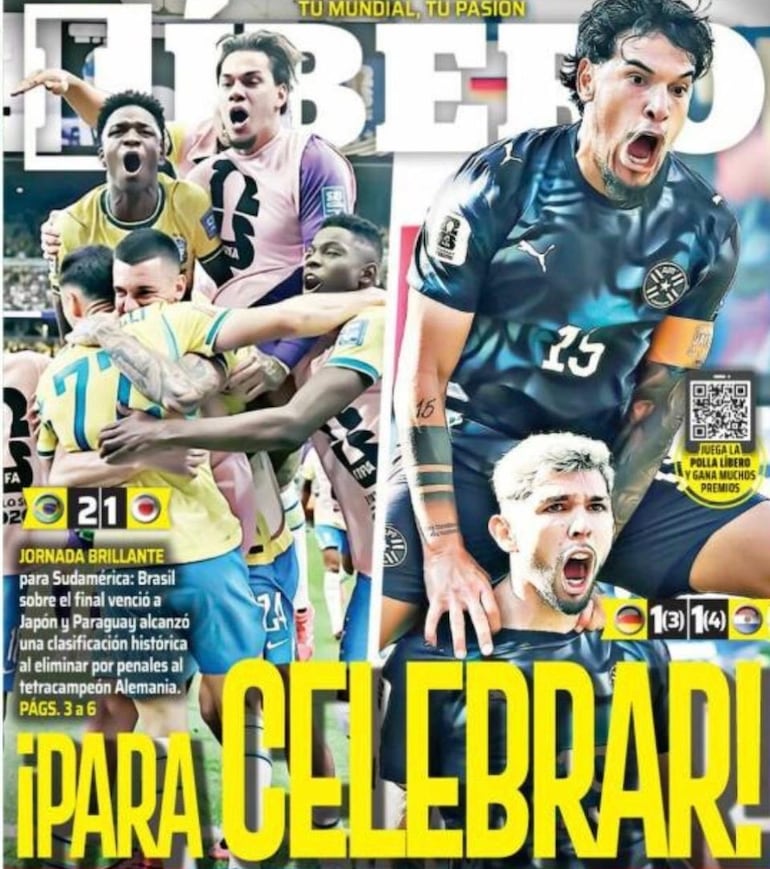 Paraguay Mundial 2026 Alemania reacciones medios internacionales