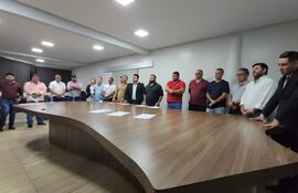 Intendentes de Canindeyú consensuaron para plantear nueva ley de compensación ante próxima eliminación de la ley actual, la Nº 5.404.