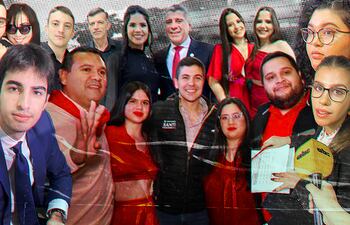 Hijos de parlamentarios fueron “premiados” con contrataciones y nombramientos en el Congreso y otras instituciones públicas.