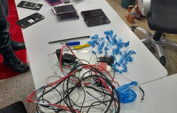 Requisa en el Cereso.