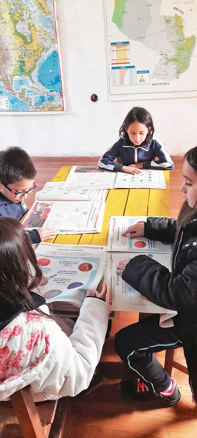 Materiales didácticos para la Lectoescritura en Caaguazú