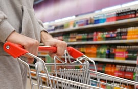 Compras en el supermercado