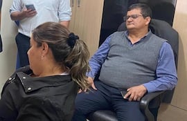 Ricardo Gosling Ferreira, jueza penal de garantías de Mariscal Estigarribia, suspendido por la Corte Suprema de Justicia.