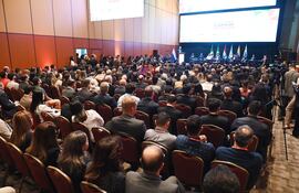 Esta mañana se realizó el lanzamiento de la Expo Capasu, en la Conmebol.