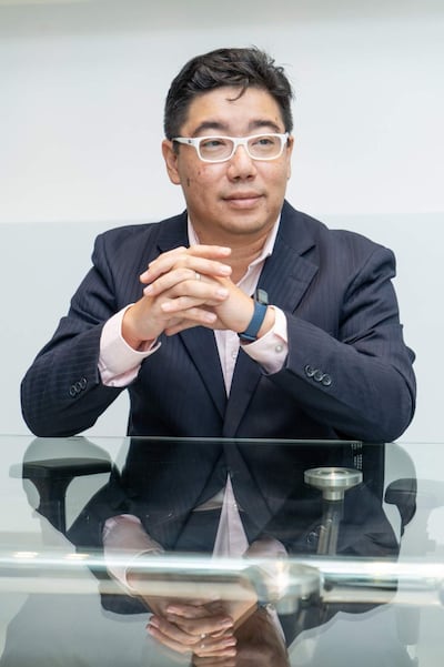 Sebastián Kakazu, fundador y CEO de Kenmei.