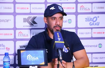 Eduardo Fabián Ledesma Trinidad (40 años), entrenador del Sportivo 2 de Mayo. (Foto: @Club2deMayo)