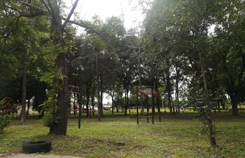 Pobladores de Eusebio Ayala piden que se respete la plaza pública.