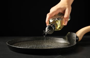 Aceite de oliva.