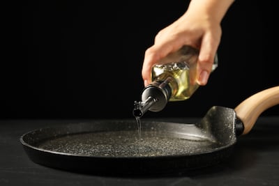 Aceite de oliva.