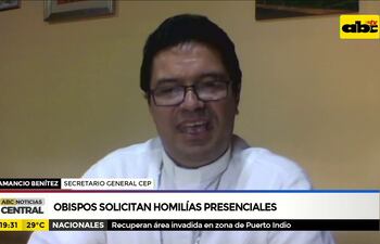 Obispos solicitan homilías presenciales