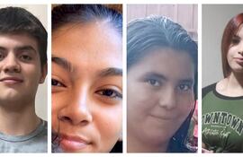 Esta semana se reportaron cuatro desapariciones de adolescentes.