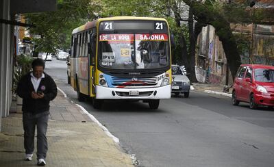 Sería bueno orientar recursos  hacia proyectos de transporte público eléctrico y modernización de flotas.