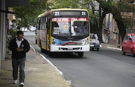 Sería bueno orientar recursos hacia proyectos de transporte público eléctrico y modernización de flotas.