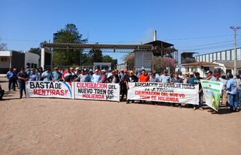 Cañicultores advierten posible gran movilización por incumplimiento del acuerdo con Petropar.