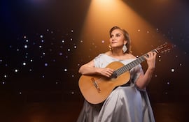 Berta Rojas en una fotografía de Marko Nara. Gentileza de Itaú Paraguay.