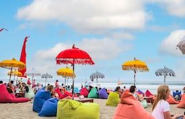 Kuta Beach, Bali, indonesia.
