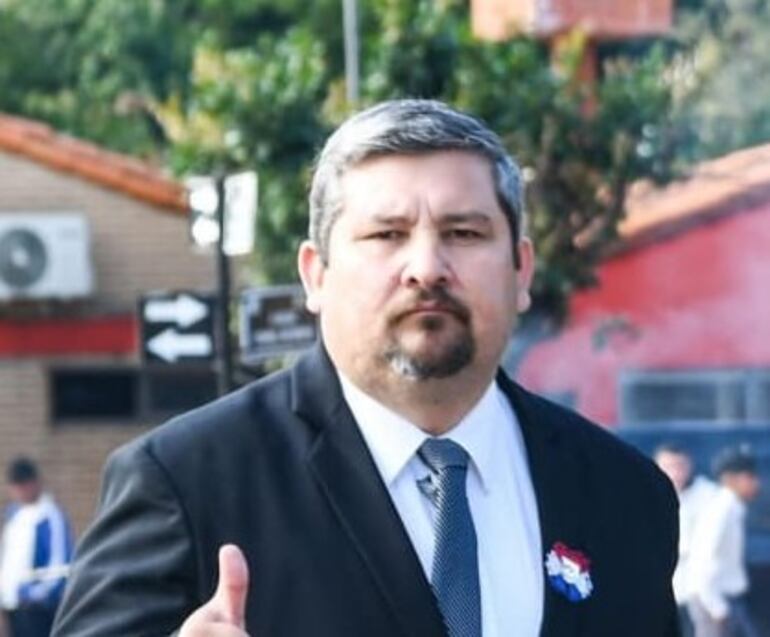 Intendente de General Delgado Cecilio Florentín Benítez Ibáñez (PLRA)