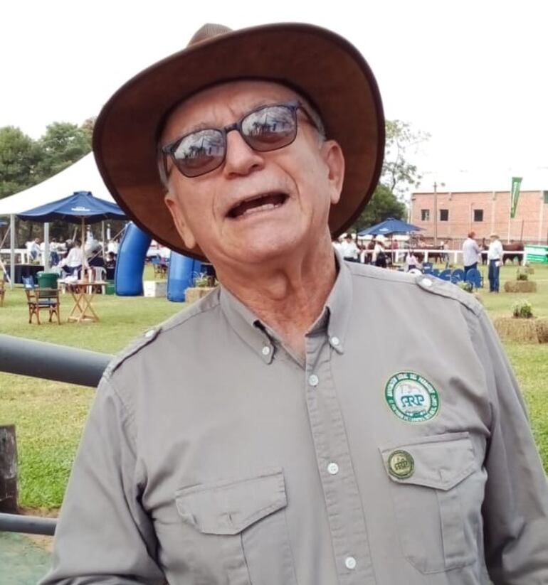 Dr. Darío Baumgarten, ex ministro de Agricultura y Ganadería