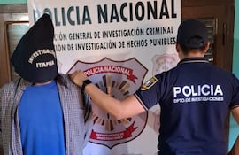 Detuvieron en Itapúa a presunto abusador que drogó y ultrajó a una niña de 12 años en Capiatá