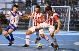 29 de Septiembre y Sportivo José Meza protagonizaron uno de los cotejos por la quinta fecha, con triunfo para los ñeembyenses.