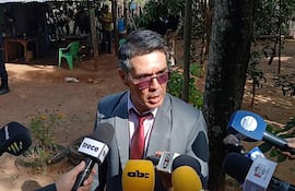 Carlos Ramírez, fiscal