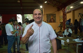Sebastián buscará despojar del poder a la oposición en Encarnación.