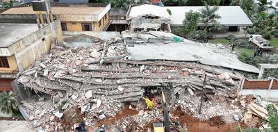 Derrumbe de Edificio en Encarnación