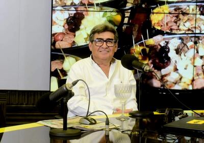 El diputado Roberto González, miembro del movimiento opositor Fuerza Republicana.