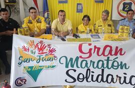 Bomberos voluntarios del cuartel K42 de San Juan Bautista arrancan con su colecta anual para reparar móviles fuera de servicio y sostener las operaciones de emergencia.