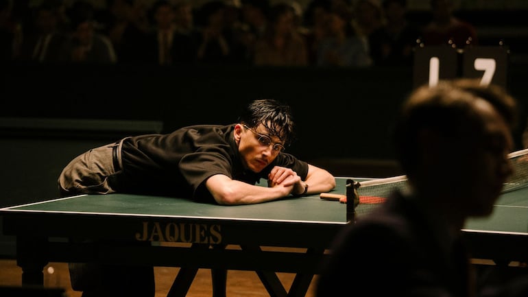 Marty Supremo película Timothée Chalamet