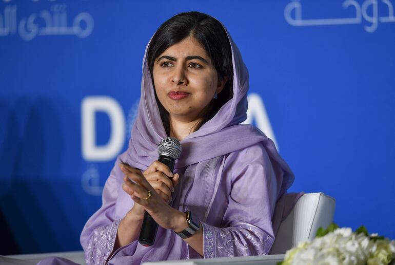  Laureate Malala Yousafzai.
