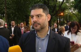 Óscar "Nenecho" Rodríguez (ANR-HC), intendente de Asunción.