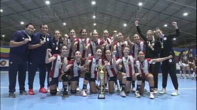 Las Guerreras se preparan para entrar en acción en los Juegos Bolivarianos.