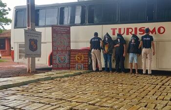 Incautan más de 1.000 kilos de marihuana en Ciudad del Este 20 de febrero de 2023