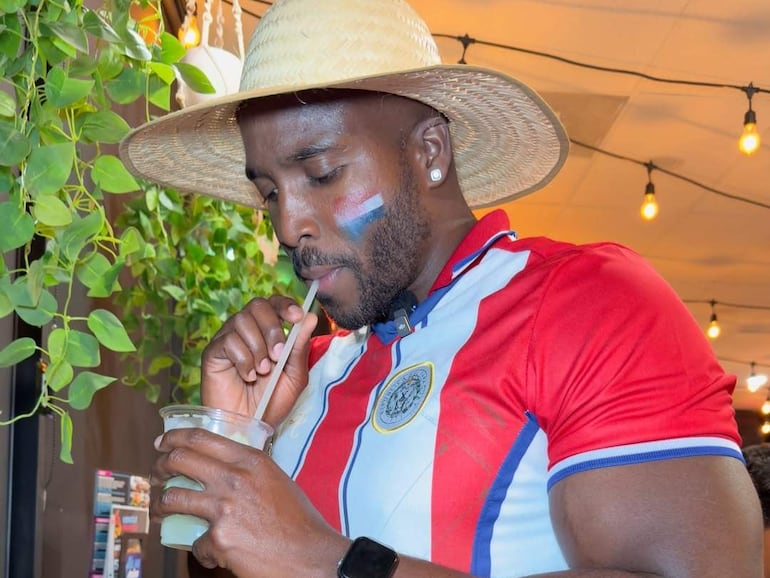"Qué linda es la cultura paraguaya", dice influencer dominicano en EE.UU. - Mundo