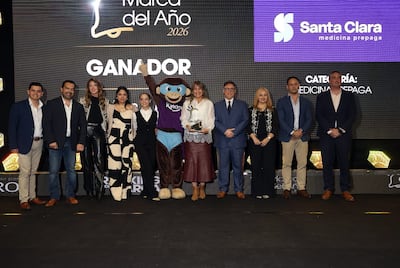 Santa Clara ganó Ranking de Marcas en la categoría Medicina Prepaga.