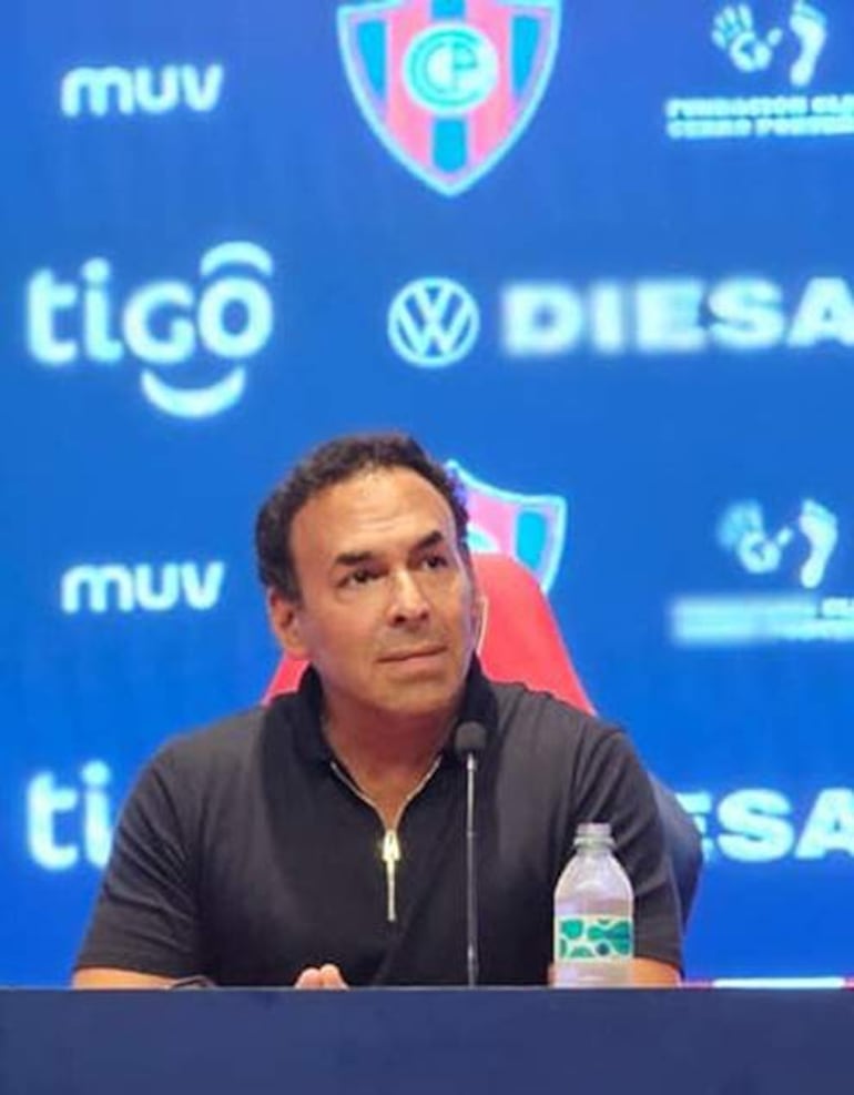 Blas Reguera, Cerro Porteño
