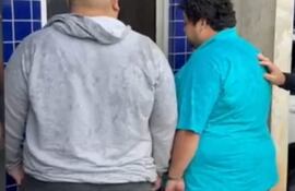 Los paraguayos quedaron detenidos mediante el rastreo satelital de una de las maletas que hurtaron.