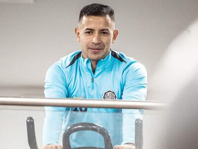 Derlis González, jugador de Olimpia.