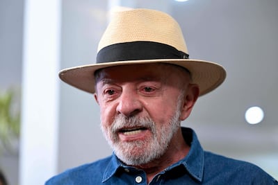 El presidente de Brasil, Luiz Inácio Lula da Silva, busca su reelección.