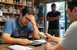 Los prestamistas informales pueden cobrar tasas superiores al 10% mensual.