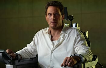 Sin piedad película Chris Pratt