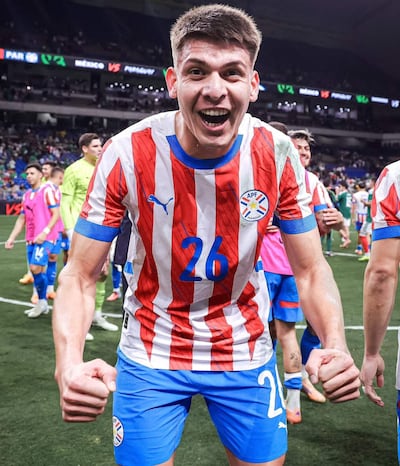 Lucas Ramón Romero, integrante de la selección paraguaya, traspasado por Recoleta FC a Universidad de Chile.