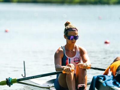 La remera paraguaya Alejandra Beatriz Alonso Alderete (1/10/1996) logró clasificarse a la Final A de la Regata de las Américas en Brasil.
