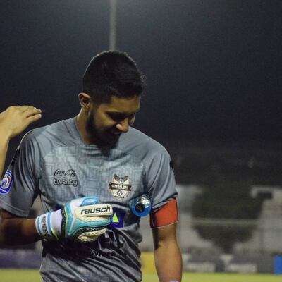 Miguel Martínez, luego de un triunfo de su equipo en el Clausura.
