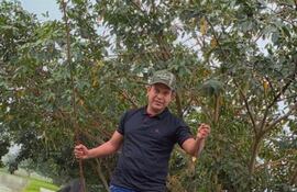 Fulgencio Carrillo Mancuello, denunciado como desaparecido por familiares y miembros de su comunidad Y’apó 5, de Corpus Christi, Canindeyú.