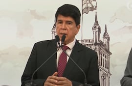 Hermenegildo Cohene, nuevo viceministro de Educación Superior durante su presentación