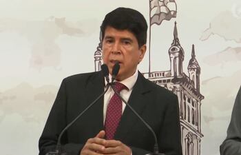 Hermenegildo Cohene, nuevo viceministro de Educación Superior durante su presentación