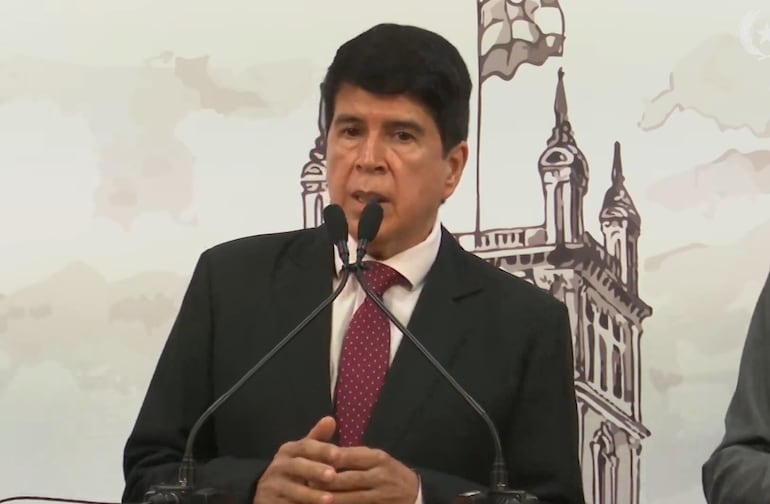 Hermenegildo Cohene, nuevo viceministro de Educación Superior durante su presentación